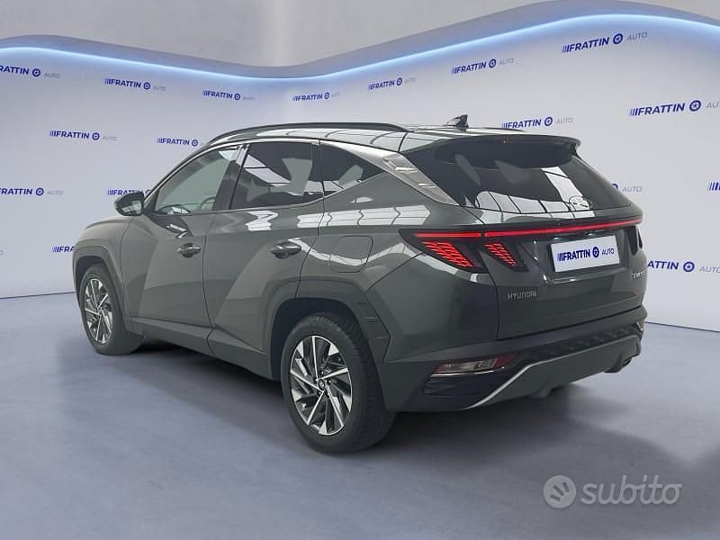 Usata Hyundai Tucson 116 CV (85 kW) 2022 Grigio scuro SUV
