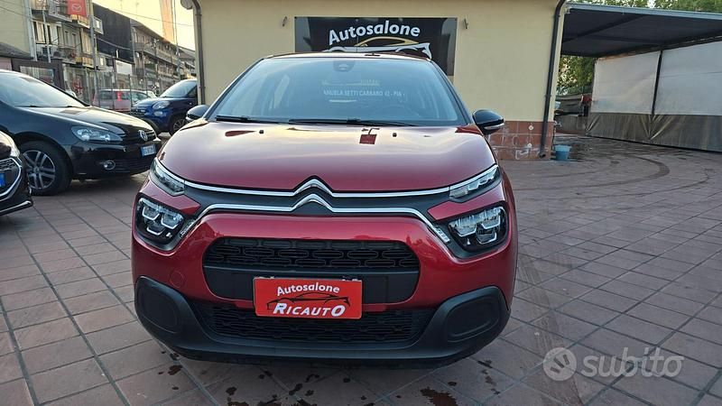 Usata Citroën C3 Business Class 102 CV (75 kW) 2021 Rosso Utilitaria
