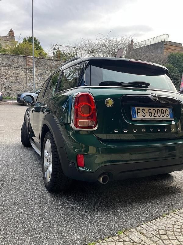 Usata Mini Cooper Countryman Hype 2018 Verde SUV