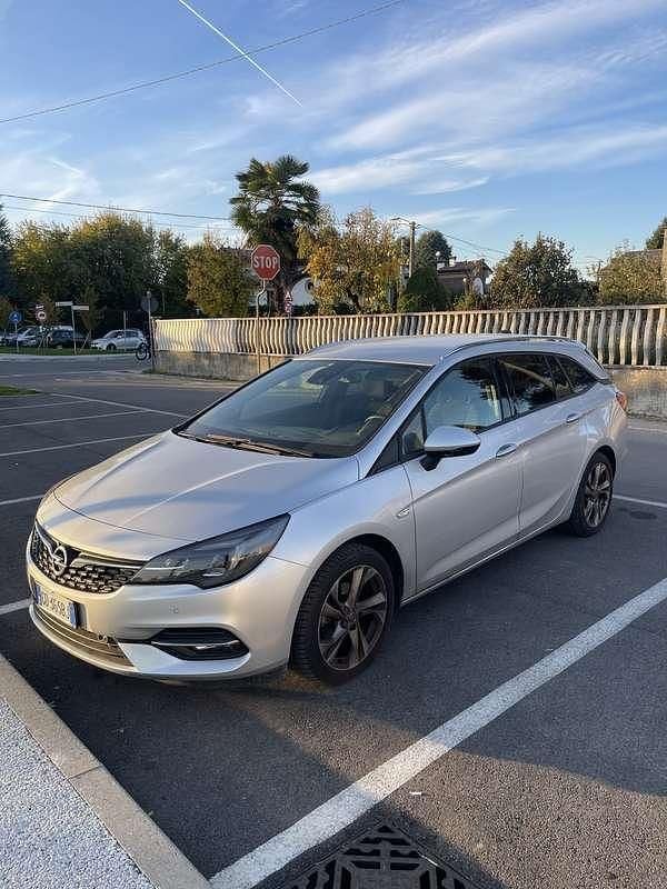 Usata Opel Astra Ultimate 122 CV (89 kW) 2021 Station wagon