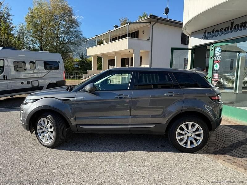 Usata Land Rover Range Rover evoque SE 180 CV (132 kW) 2017 Grigio SUV
