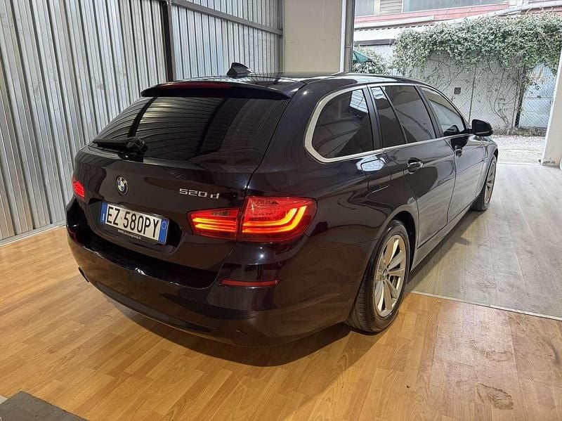 Usata BMW 520 190 CV (139 kW) 2015 Blu Station wagon