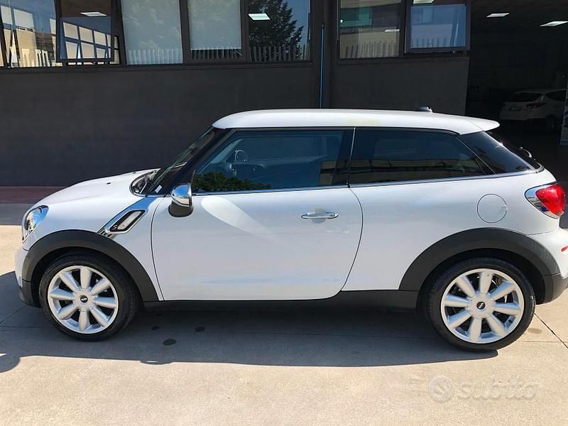 Usata Mini Cooper SD Paceman 143 CV (105 kW) 2015 Bianco SUV