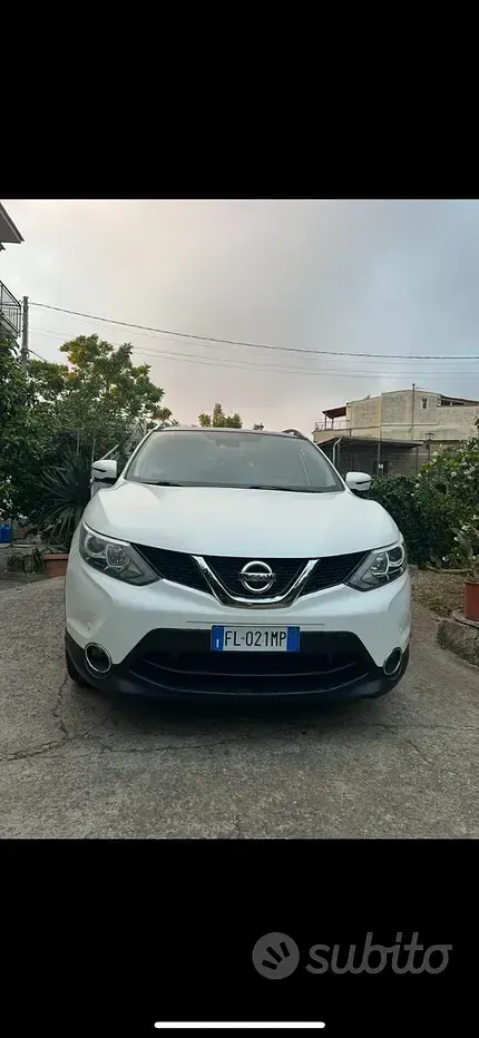 Usata Nissan Qashqai 131 CV (96 kW) 2017 Bianco SUV