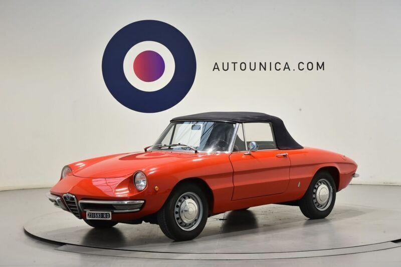 Rosso Usata 1969 Alfa Romeo GT Junior Cabrio | 44.900 € - Immagine 1/4