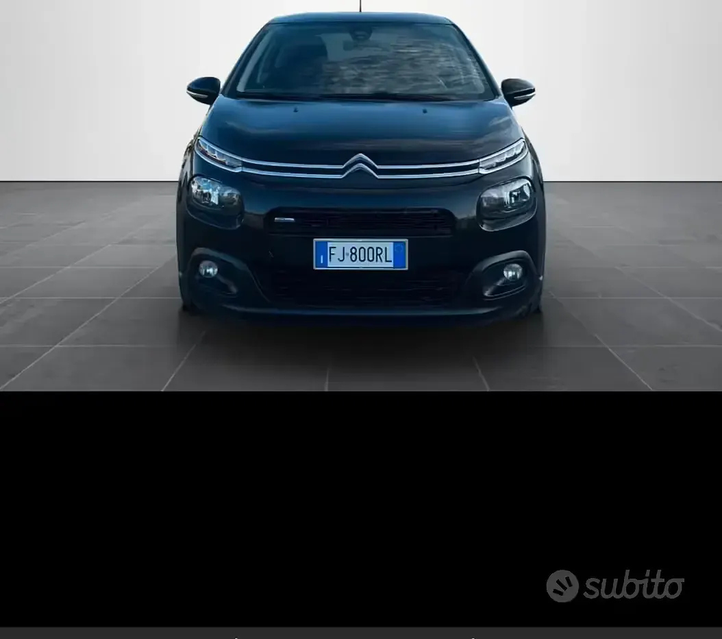 Usata Citroën C3 Feel 82 CV (60 kW) 2017 Nero Berlina