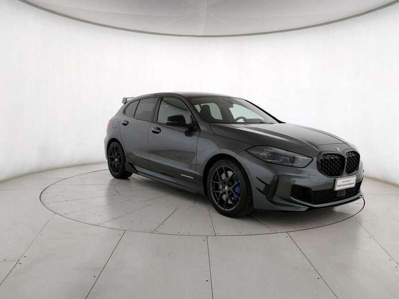 Nero metallizzato Usata 2021 BMW 135 M Sport Due volumi | 36.900 € (Molto cara) - Immagine 1/4