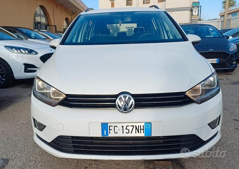 Usata VW Golf Trendline 90 CV (66 kW) 2016 Bianco Berlina