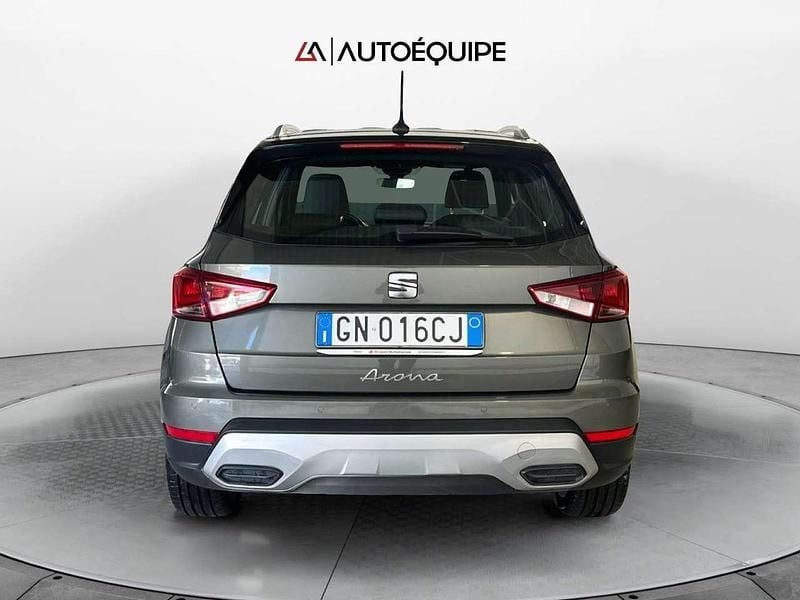 Usata Seat Arona Xperience 110 CV (80 kW) 2023 Grigio SUV