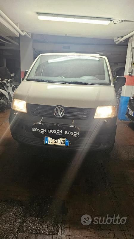 Usata VW Transporter 116 CV (85 kW) 2006 Bianco Furgone