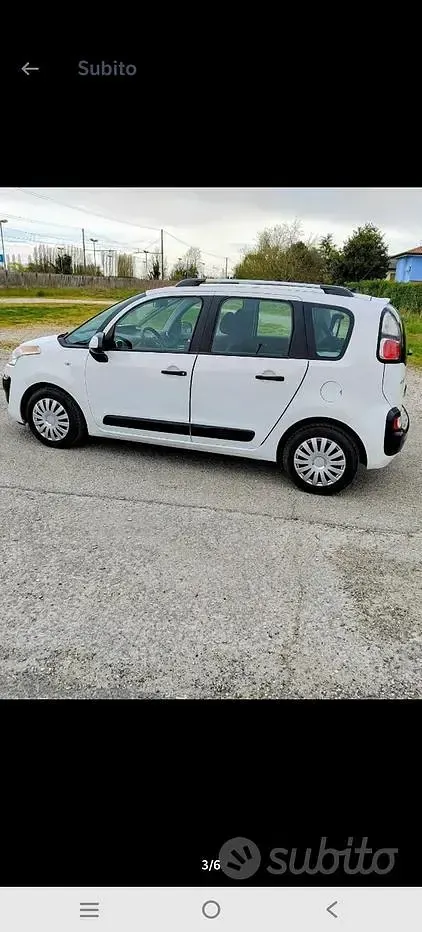 Usata Citroën C3 Picasso 90 CV (66 kW) 2013 Bianco Monovolume