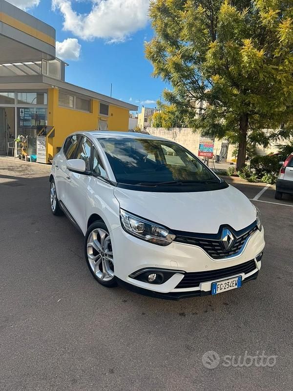 Usata Renault Scénic IV 2017 Bianco Monovolume