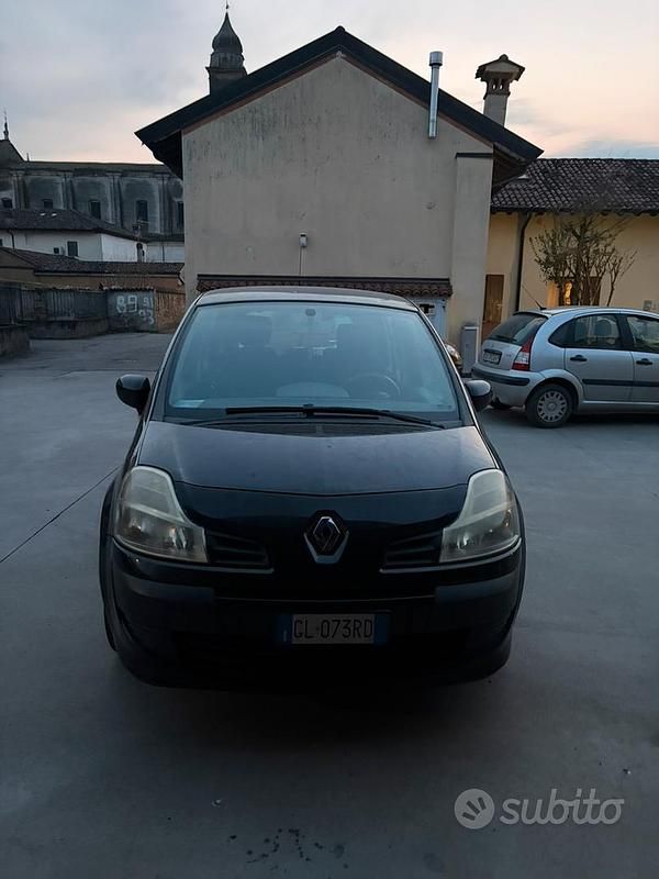 Usata Renault Modus 2009 Nero Monovolume