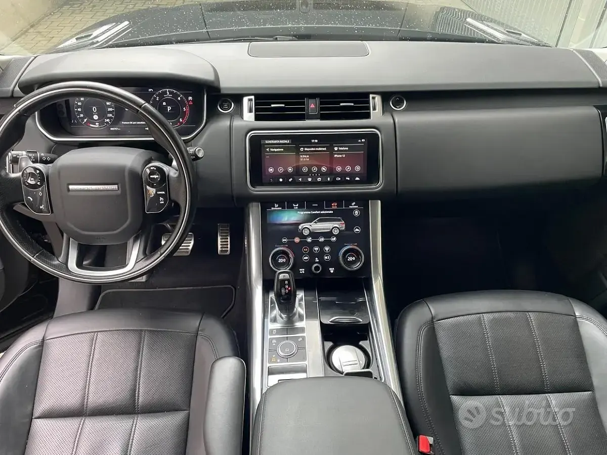 Usata Land Rover Range Rover Sport HSE 249 CV (183 kW) 2019 Nero SUV