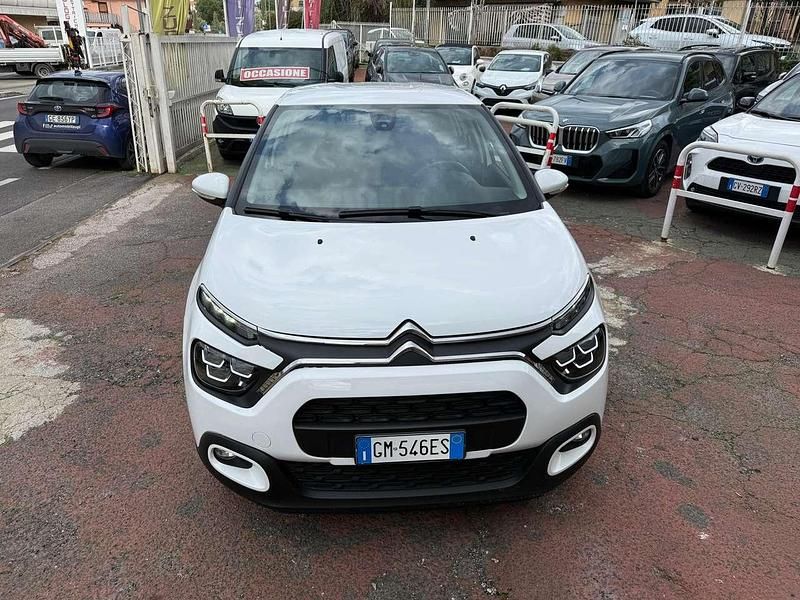 Usata Citroën C3 Shine 83 CV (61 kW) 2022 Bianco Utilitaria