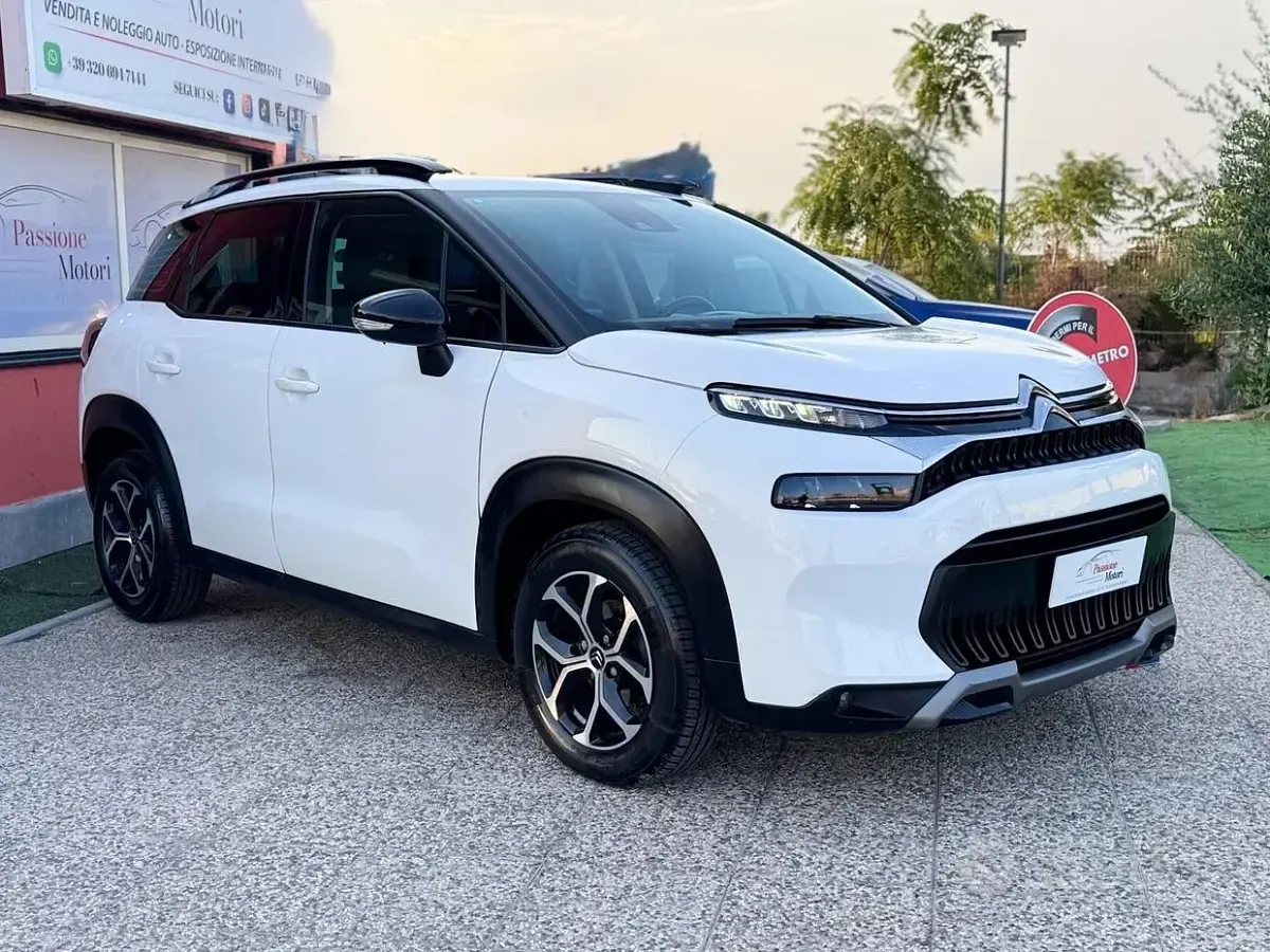 Usata Citroën C3 Aircross Shine 110 CV (80 kW) 2022 Bianco SUV