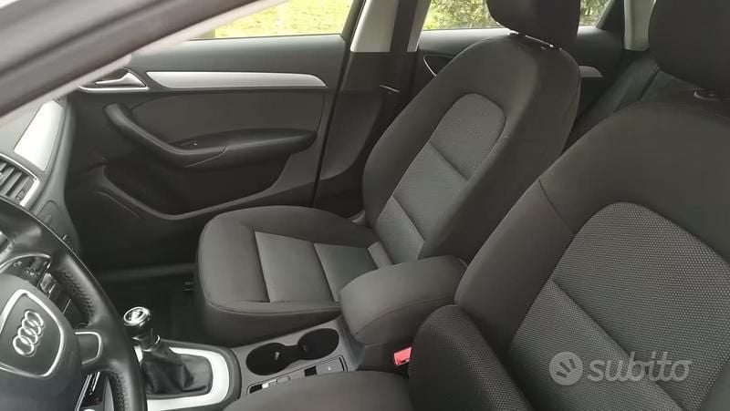 Usata Audi Q3 125 CV (91 kW) 2017 Bianco SUV