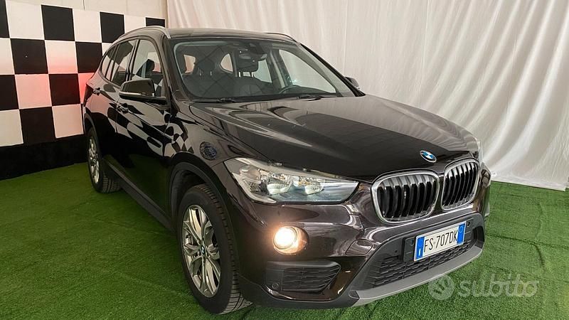 Usata BMW X1 Efficient Dynamics 150 CV (110 kW) 2018 Marrone SUV