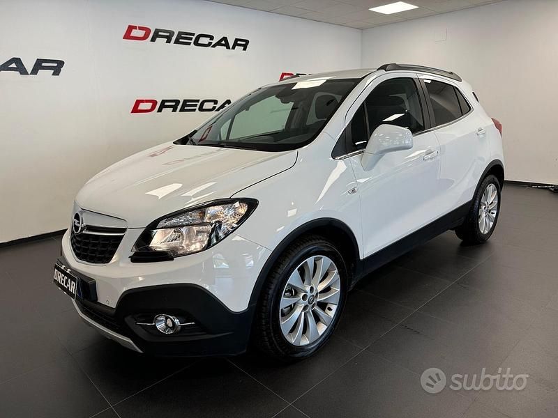 Bianco Usata 2015 Opel Mokka Cosmo SUV | 9200 € (Buon prezzo) - Immagine 1/4