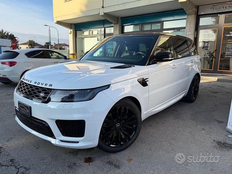 Usata Land Rover Range Rover Sport HSE Dynamic 249 CV (183 kW) 2020 Bianco SUV