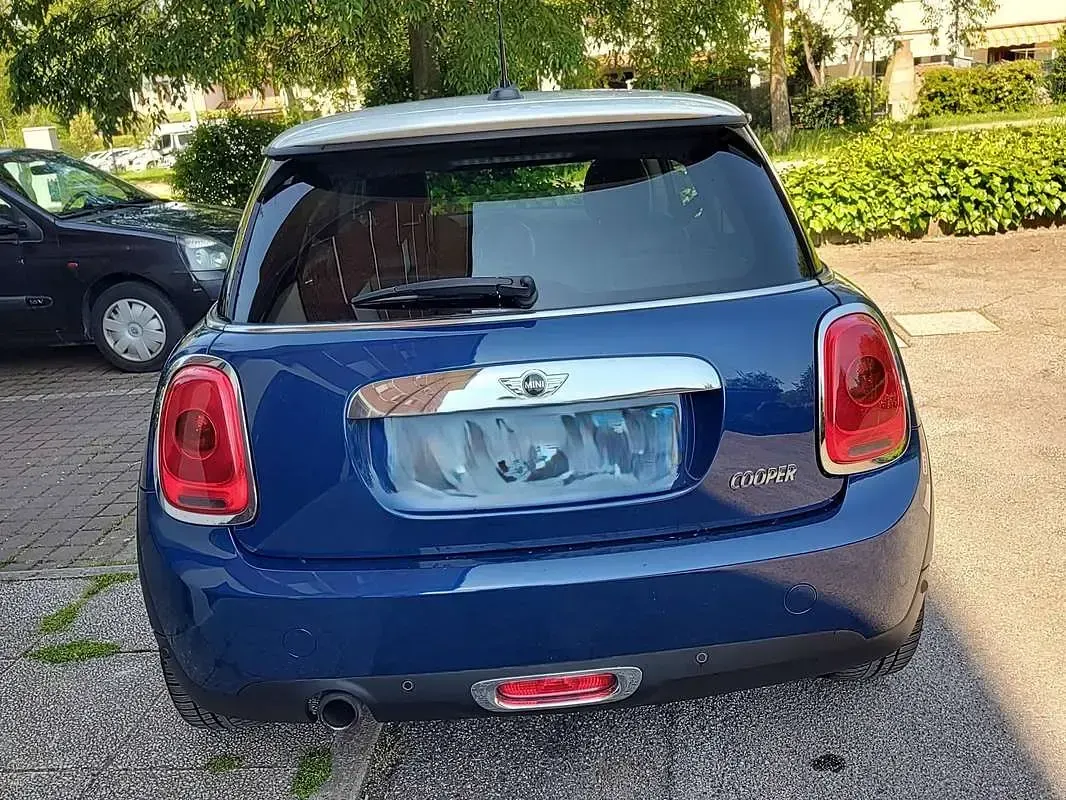 Usado Mini Cooper 136 HP (100 kW) 2014 Azul Citadino