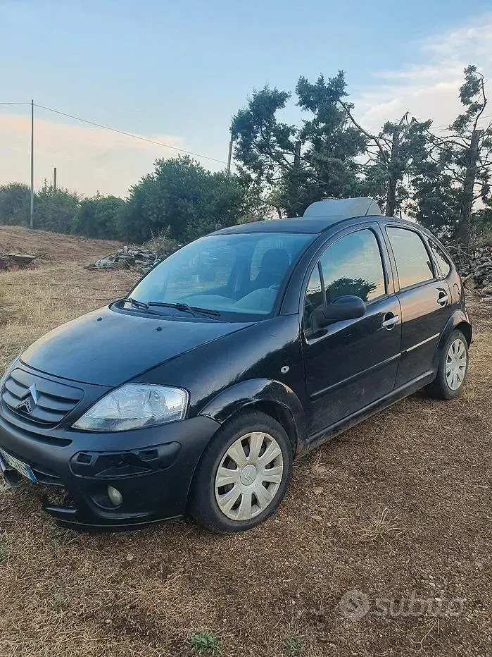 Usata Citroën C3 68 CV (50 kW) 2006 Nero Berlina
