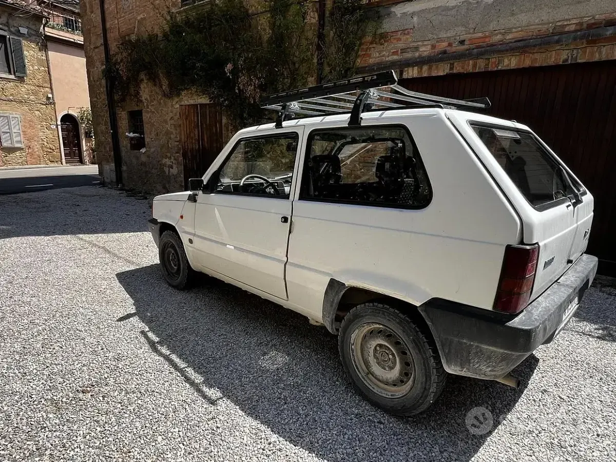 Usata Fiat Panda 39 CV (28 kW) 2000 Bianco Berlina