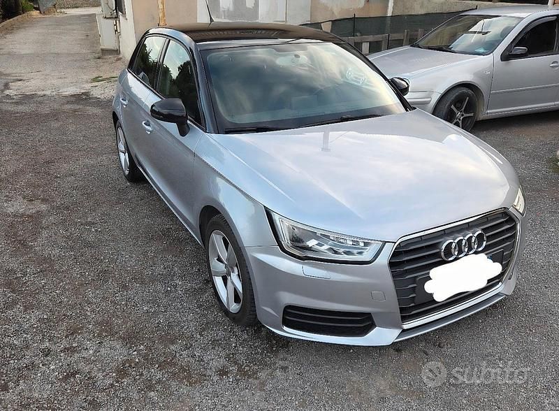 Usata Audi A1 115 CV (84 kW) 2015 Grigio Utilitaria