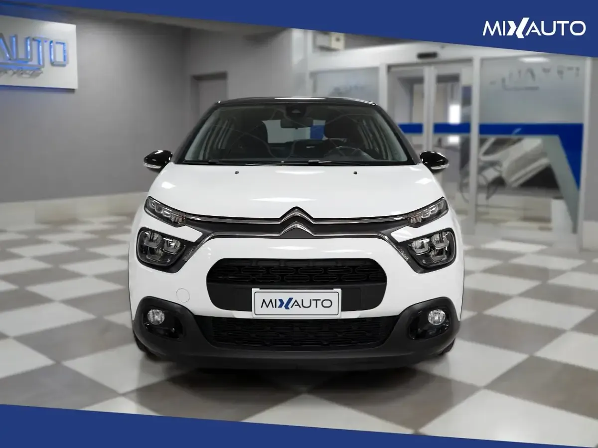 Usata Citroën C3 Feel 83 CV (61 kW) 2022 Bianco Utilitaria