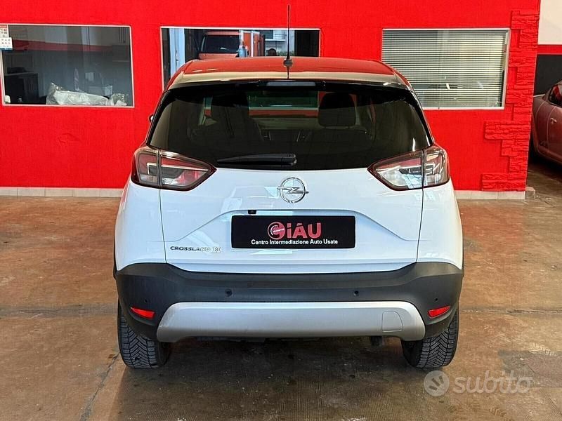 Usata Opel Crossland X Ultimate 120 CV (88 kW) 2019 Bianco SUV