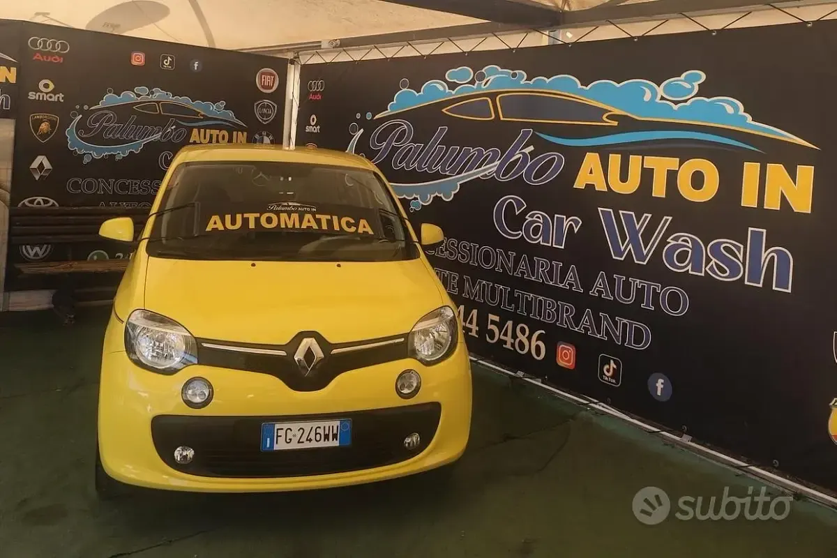 Usado Renault Twingo Zen 90 CV (66 kW) 2017 Amarillo Utilitario