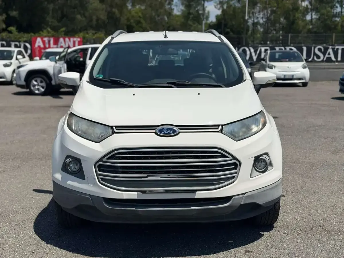 Usata Ford Ecosport 125 CV (91 kW) 2016 Bianco SUV