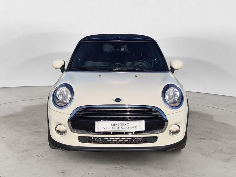 Usata Mini Cooper D Cabriolet 116 CV (85 kW) 2019 Beige Cabrio
