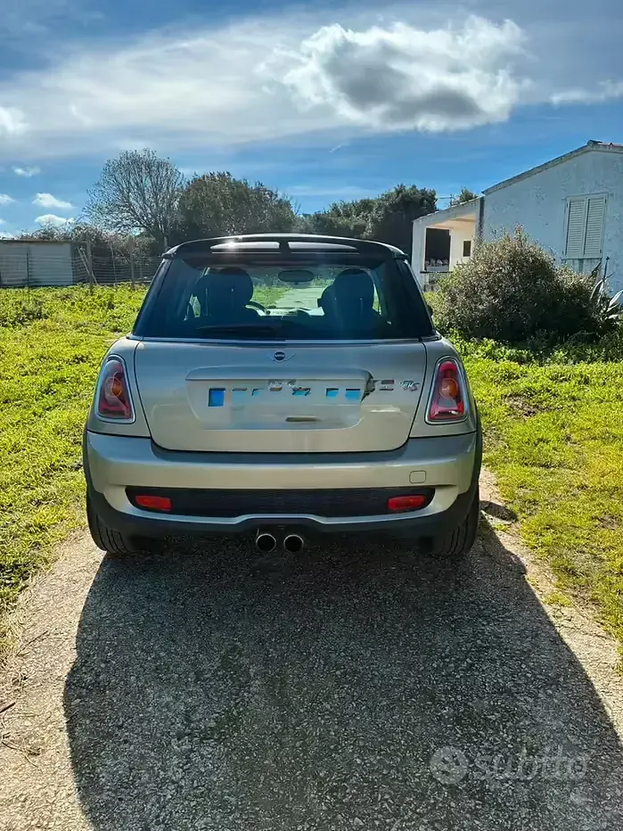 Usata Mini Cooper S 120 CV (88 kW) 2007 Utilitaria
