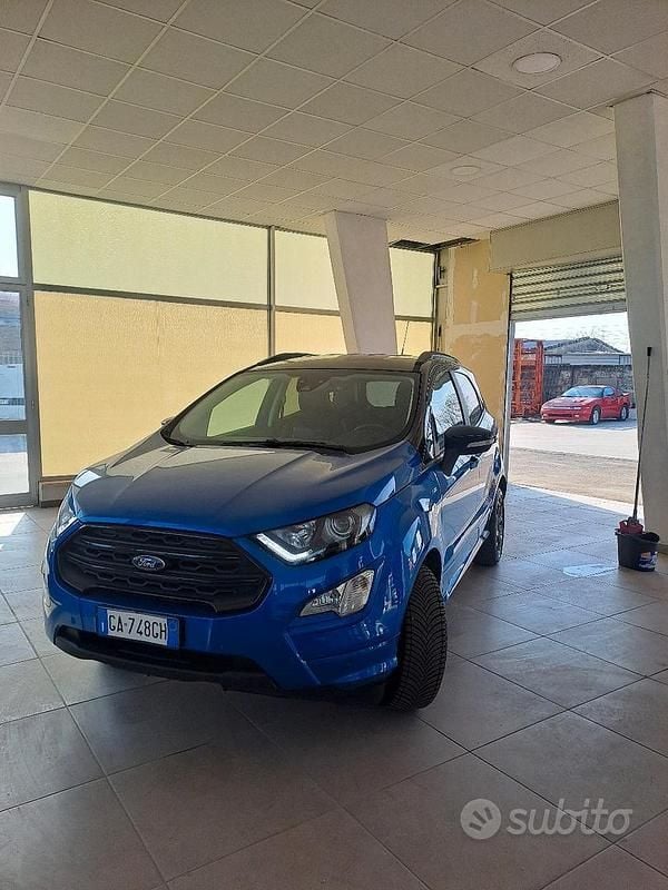 Blu Usata 2020 Ford Ecosport SUV | 11.500 € (Super prezzo) - Immagine 1/3