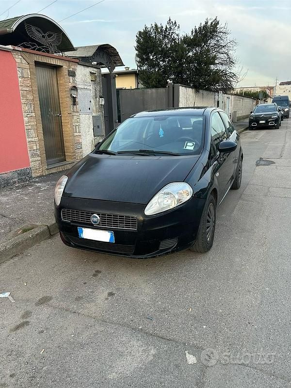 Usata Fiat Grande Punto 2007 Utilitaria