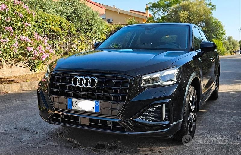 Usata Audi Q2 Admired 2022 Nero SUV