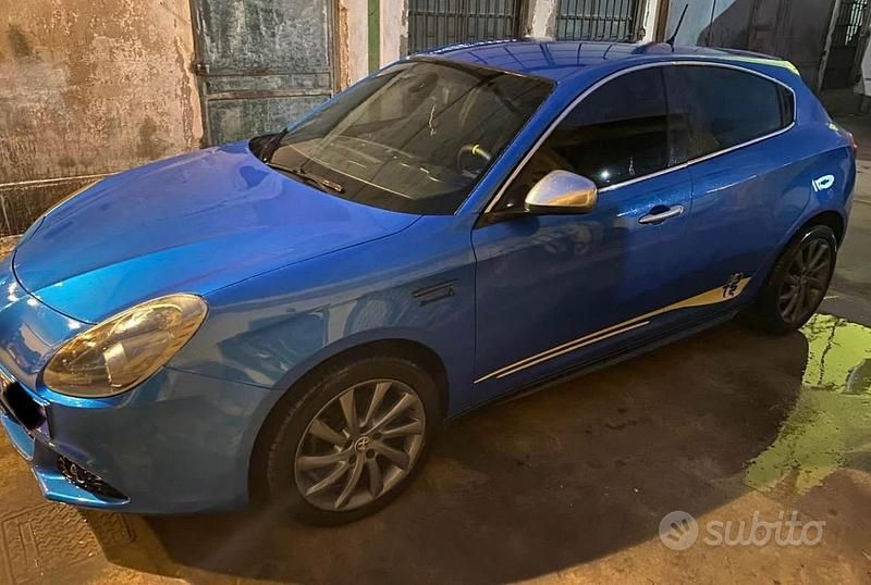 Usata Alfa Romeo Giulietta 105 CV (77 kW) 2013 Berlina