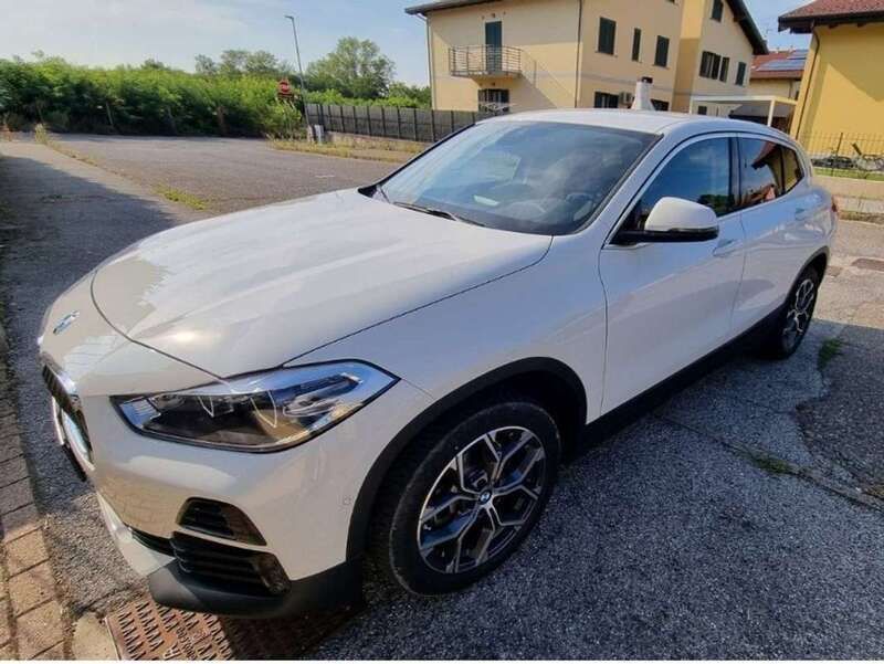 Bianco Usata 2022 BMW X2 Advantage SUV | 23.900 € (Super prezzo) - Immagine 1/4