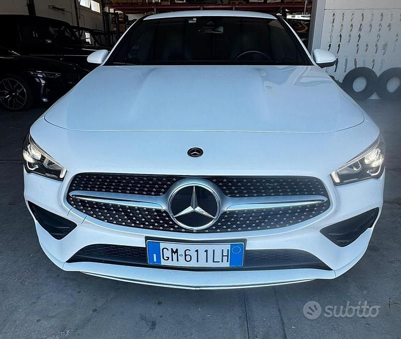 Usata Mercedes CLA200 Shooting Brake 150 CV (110 kW) 2023 Bianco Station wagon