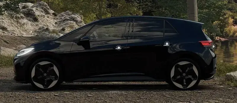 Nuova VW ID.3 Pro 150 kW (204 CV) 2026 Grenadill black Utilitaria