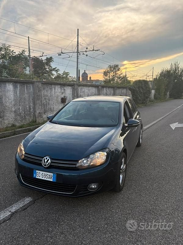 Usata VW Golf VI 140 CV (102 kW) 2010 Utilitaria