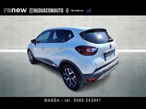 Usata Renault Captur 90 CV (66 kW) 2019 Bianco SUV