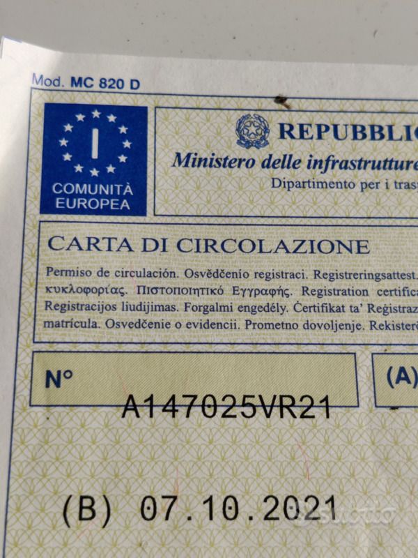 Usata Dacia Spring 33 kW (45 CV) 2021 Bianco Utilitaria