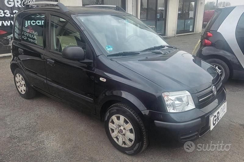 Usata Fiat Panda Dynamic 60 CV (44 kW) 2010 Nero Utilitaria