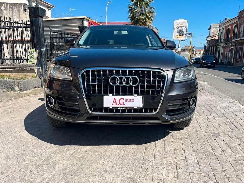 Usata Audi Q5 Advanced Plus 190 CV (139 kW) 2016 Grigio SUV