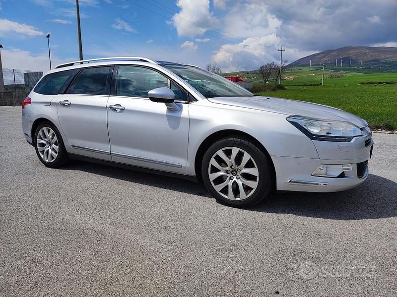 Usata Citroën C5 2012 Grigio Station wagon