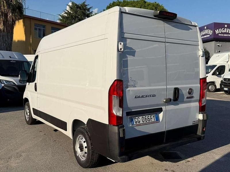Usata Fiat Ducato 140 CV (102 kW) 2021 Bianco Furgone