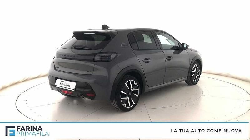 Brugt Peugeot 208 GT 101 HK (74 kW) 2024 Grå Hatchback