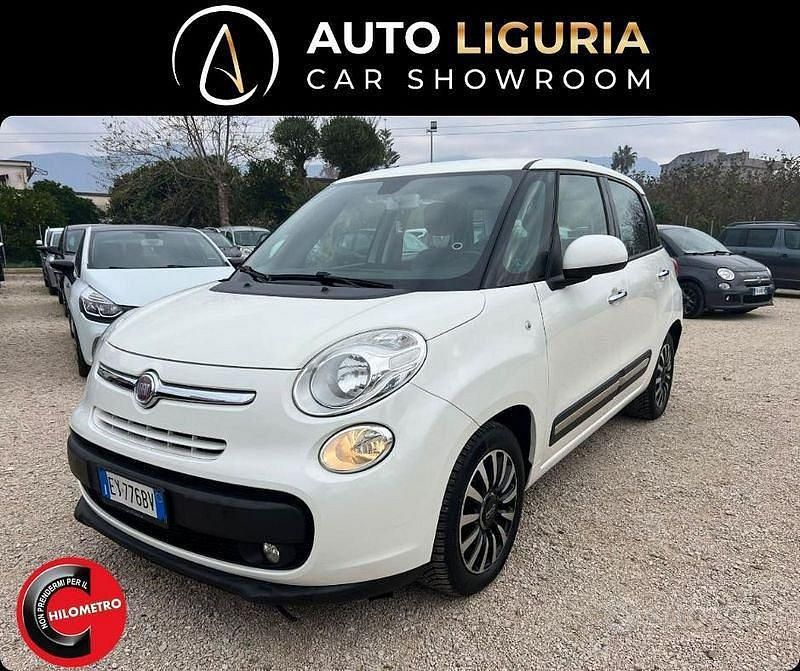 Usata Fiat 500L Pop Star 95 CV (69 kW) 2015 Bianco Monovolume